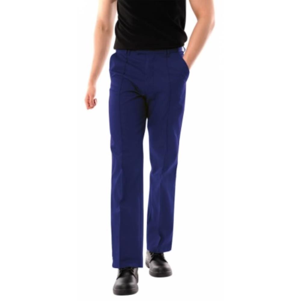 Royal Blue Dress Pants for Men