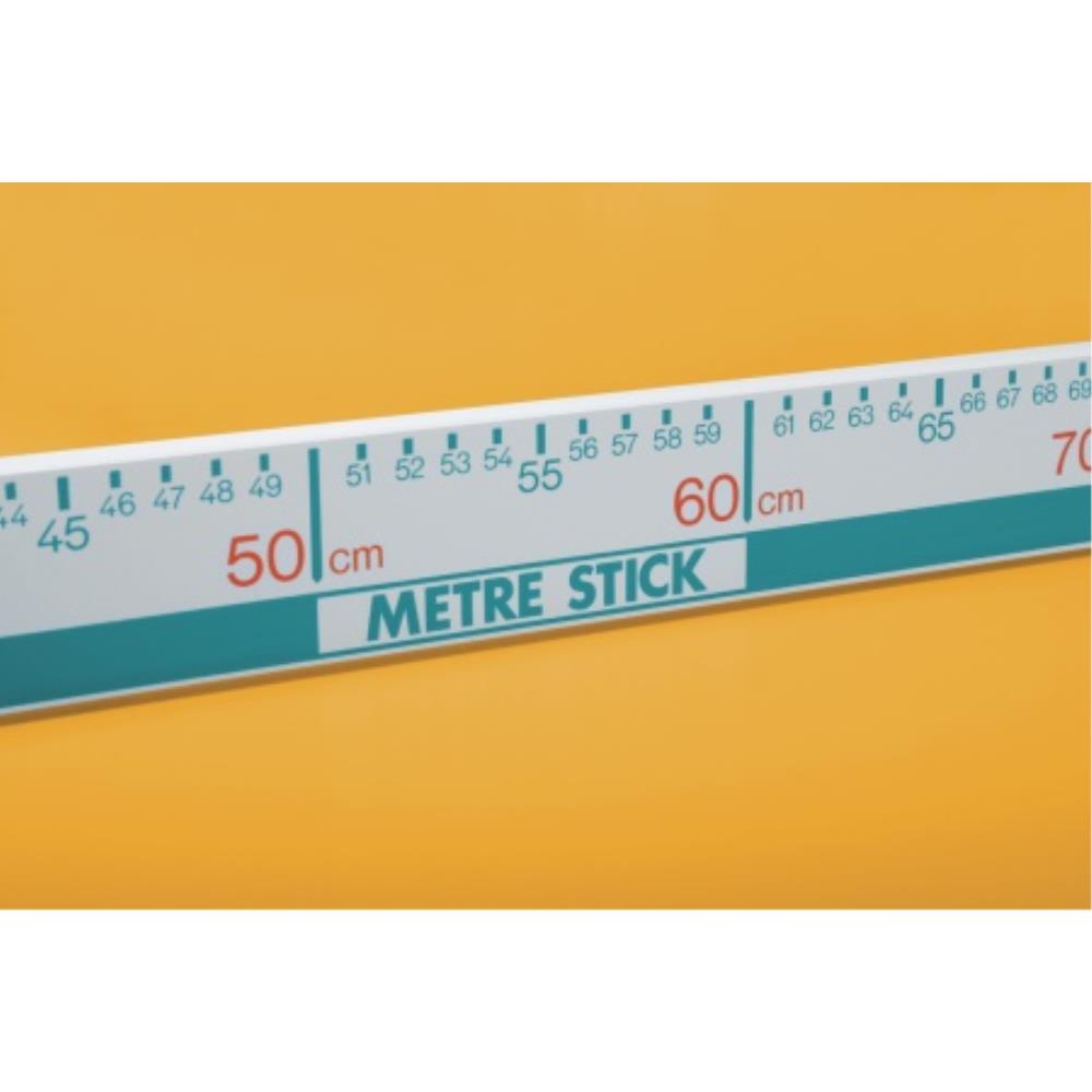 Plastic store meter stick